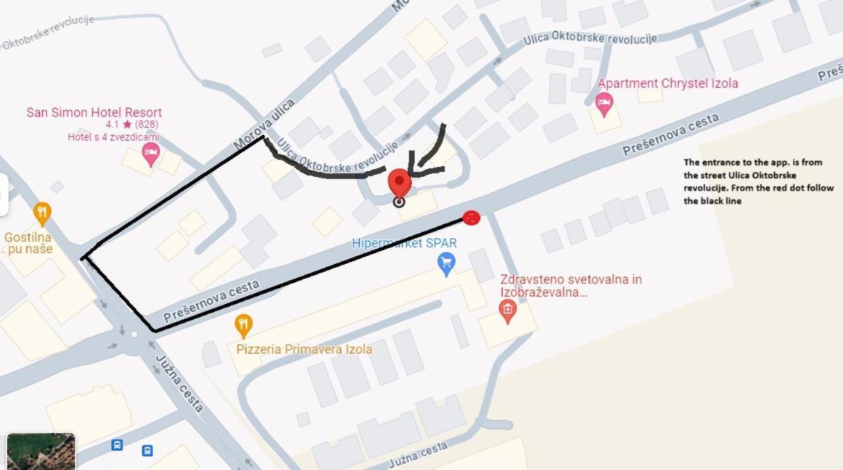 Apartma Na Trati * Izola